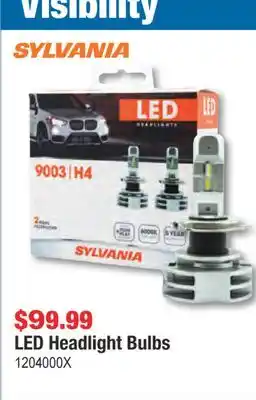 PartSource Sylvania LED Headlight Bulbs offer