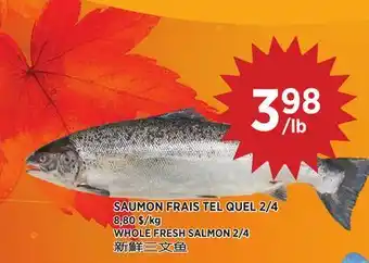 Kim Phat WHOLE FRESH SALMON 2/4 offer