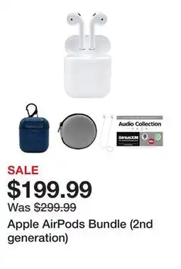 TSC Stores Apple AirPods Bundle (2nd generation) offer