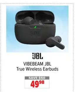 2001 Audio Video JBL True Wireless Earbuds offer