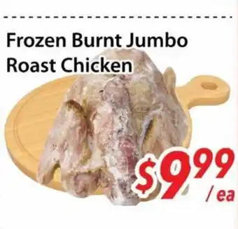 Bestco Food Mart Frozen Burnt Jumbo Roast Chicken offer