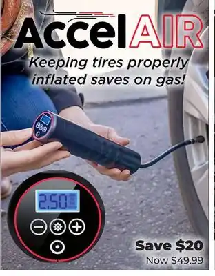 Showcase AccelAir offer