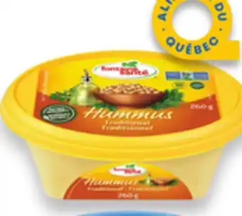 Walmart Fontaine Santé Hummus or Dips offer