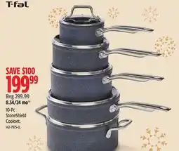 Canadian Tire 10-Pc StoneShield Cookset offer