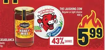 Marché Adonis THE LAUGHING COW offer