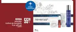 Jean Coutu REVERSA Antirides 4-pc. gift set offer