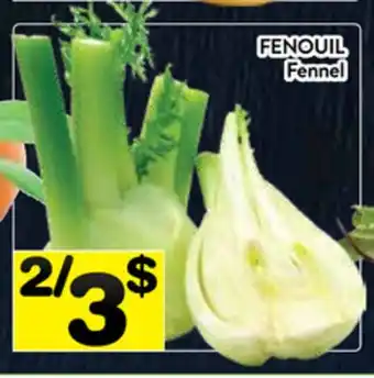 Supermarché PA FENOUIL offer