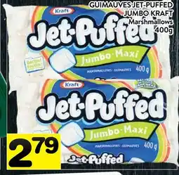Supermarché PA GUIMAUVES JET-PUFFED JUMBO KRAFT offer