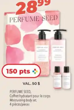 Familiprix PERFUME SEED, Moisturizing body set, 4 pieces offer