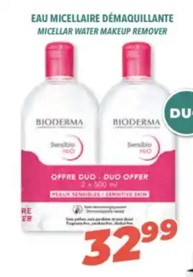 Familiprix MICELLAR WATER MAKEUP REMOVER offer