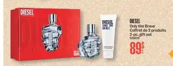 Jean Coutu DIESEL Only the Brave 2-pc. gift set offer