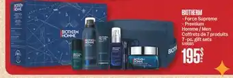 Jean Coutu BIOTHERM Men 7 -pc. gift sets offer