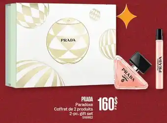 Jean Coutu PRADA Paradoxe 2-pc. gift set offer