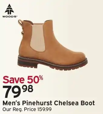 Atmosphere Men's Pinehurst Chelsea Boot offer