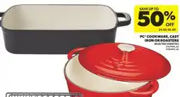 Real Canadian Superstore PC COOKWARE, CAST IRON OR ROASTERS offer