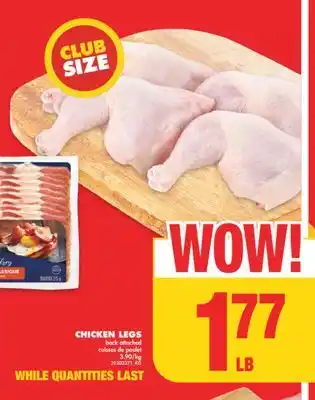 No Frills CHICKEN LEGS offer