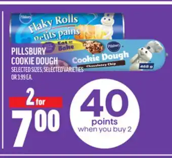 Metro PILLSBURY COOKIE DOUGH offer