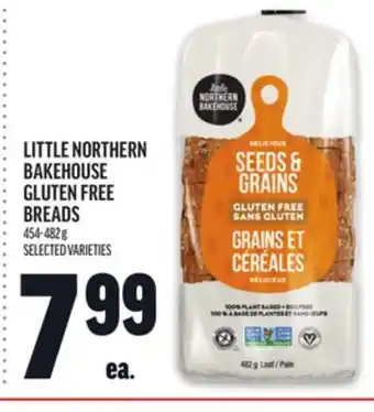 Metro LITTLE NORTHERN BAKEHOUSE GLUTEN FREE BREADS offer