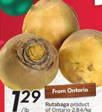 Sobeys Rutabaga offer