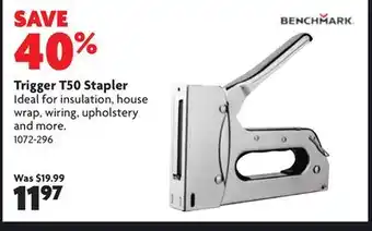 Home Hardware Trigger T50 Stapler offer