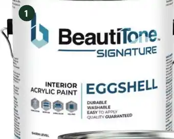 Home Hardware Eggshell offer