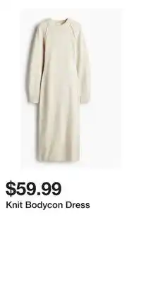 H&M Knit Bodycon Dress offer