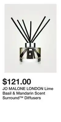 Holt Renfrew JO MALONE LONDON Lime Basil & Mandarin Scent Surround Diffusers offer