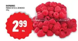 Metro RASPBERRIES offer