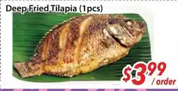 Bestco Food Mart Deep Fried Tilapia offer