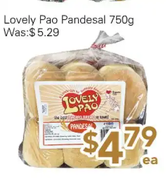 Ample Food Market LOVELY PAO PANDESAL 750G offer