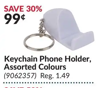 Princess Auto Keychain Phone Holder offer