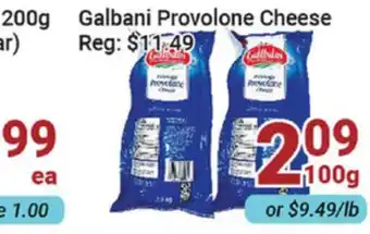 Oceans Fresh Food Market Galbani Provolone Cheese offer