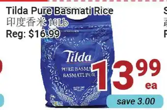 Oceans Fresh Food Market Tilda Pure Basmati Rice offer