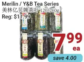 Oceans Fresh Food Market Merilin / Y&B Tea Series offer