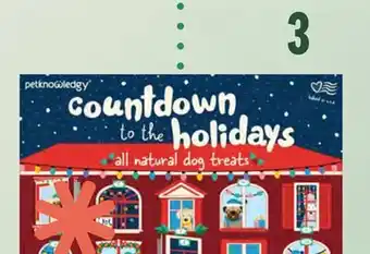 Petvalu PetKnowledgy Countdown To The Holidays Treat Advent Calendar offer