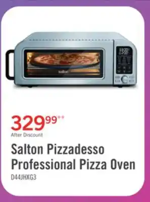 The Brick Salton Pizzadesso Professional Pizza Oven - TO2122SS offer