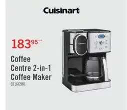 The Brick Cuisinart Coffee Centre 2-in-1 Coffee Maker - SS-16C offer