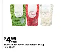 Michaels Sweet Tooth Fairy meltables 340 g offer