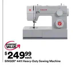Michaels SINGER 4411 Heavy-Duty Sewing machine offer