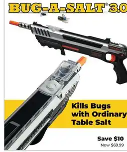 Showcase Kills Bugs with Ordinary Table Salt offer