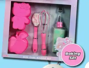 Showcase Hello Kitty Baking Set offer