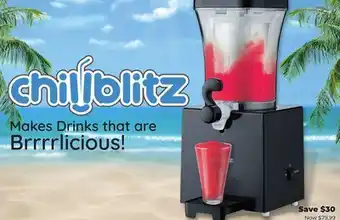 Showcase Chillblitz offer
