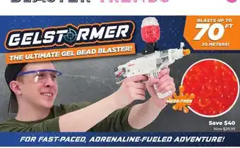 Showcase Gelstormer offer