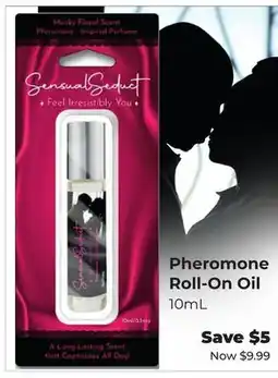 Showcase Pheromone Roll-On Oil offer