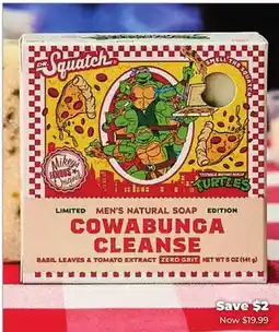 Showcase Dr. Squatch COWABUNGA CLEANSE offer