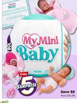 Showcase My Mini Baby offer