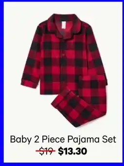 Joe Fresh Baby 2 Piece Pajama Set offer