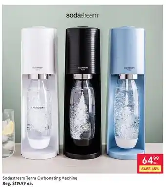 Kitchen Stuff Plus Sodastream Terra Carbonating Machine offer