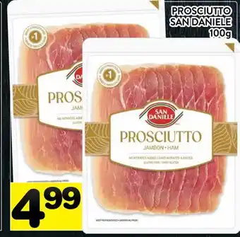 Supermarché PA PROSCIUTTO SAN DANIELE offer