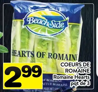 Supermarché PA COEURS DE ROMAINE offer